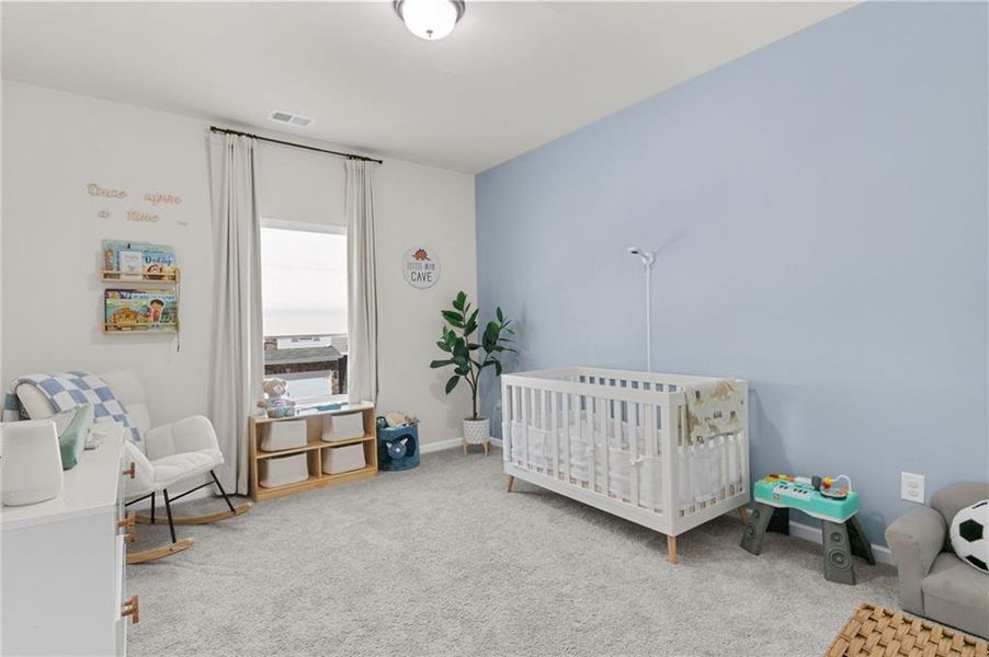 Furnished interior view inside a new home in , Powder Springs (Image 11).