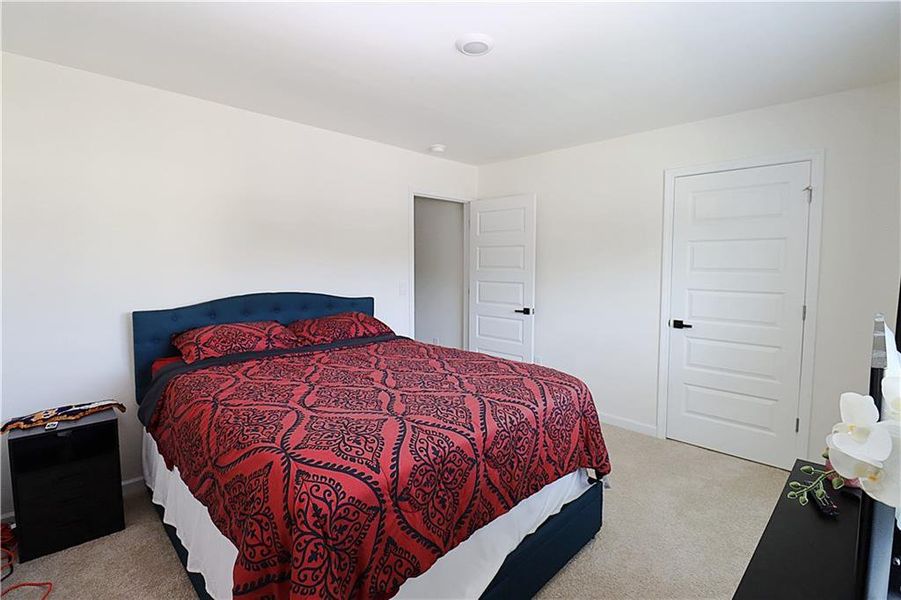 Furnished interior view inside a new home in , Atlanta (Image 26).