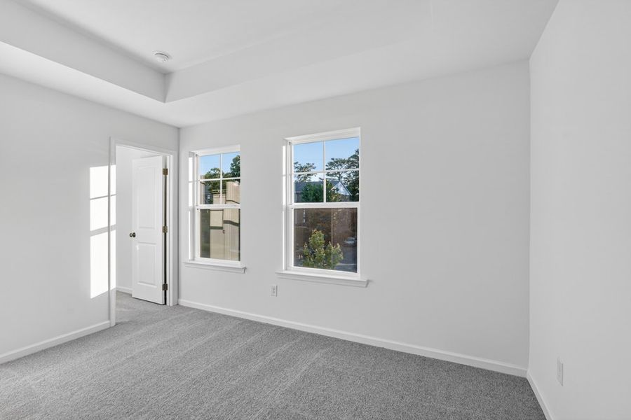 Spacious, unfurnished interior of a new home in Chandler Run, Tucker (Image 27).
