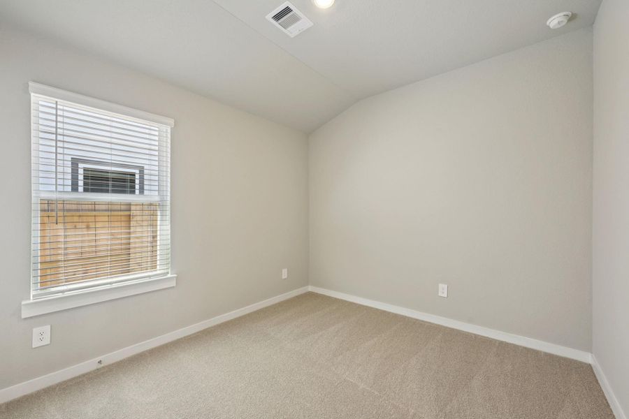 Photo is not of the actual home, but is an inspirational photo of builder’s model home and may depict options, furnishings, and/or decorator features that are not included