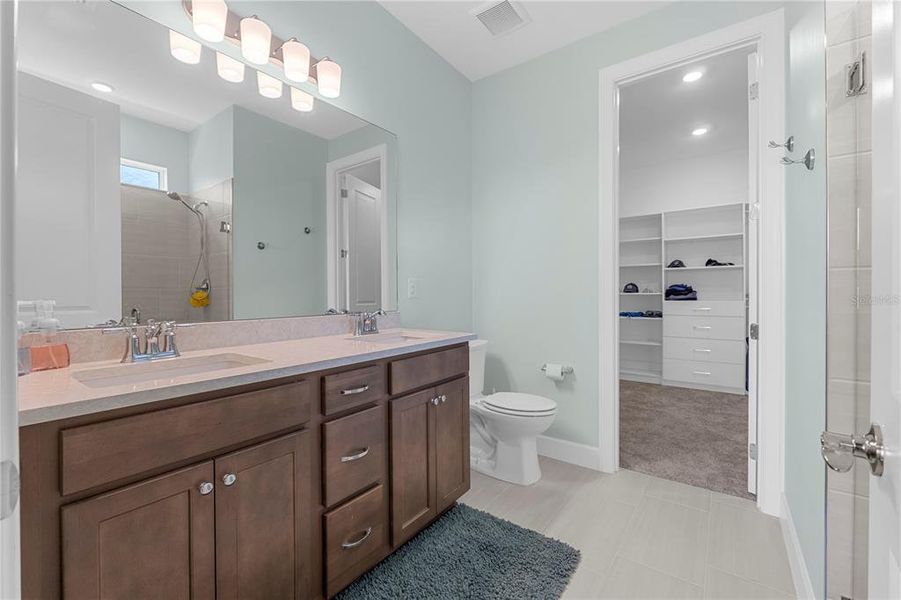 Furnished interior view inside a new home in , Punta Gorda (Image 5). Furnished interior view inside a new home in , Punta Gorda (Image 5).