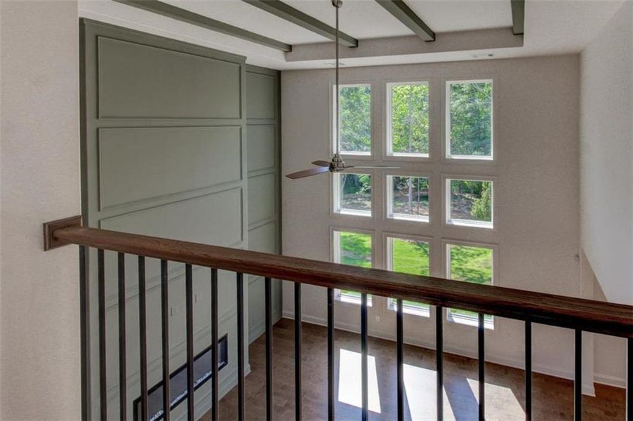 Spacious, unfurnished interior of a new home in , Conyers (Image 27). Spacious, unfurnished interior of a new home in , Conyers (Image 27).