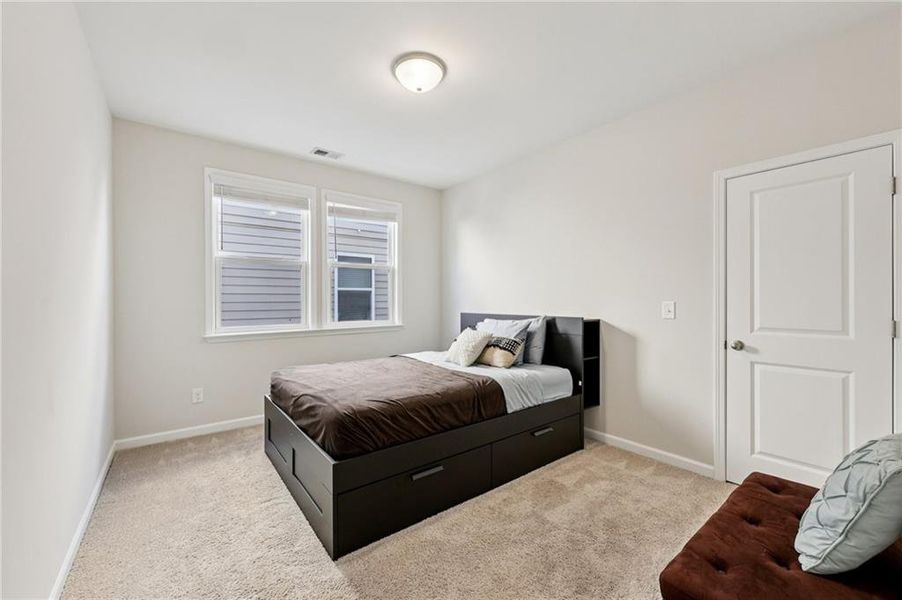 Furnished interior view inside a new home in Encore, Duluth (Image 16).