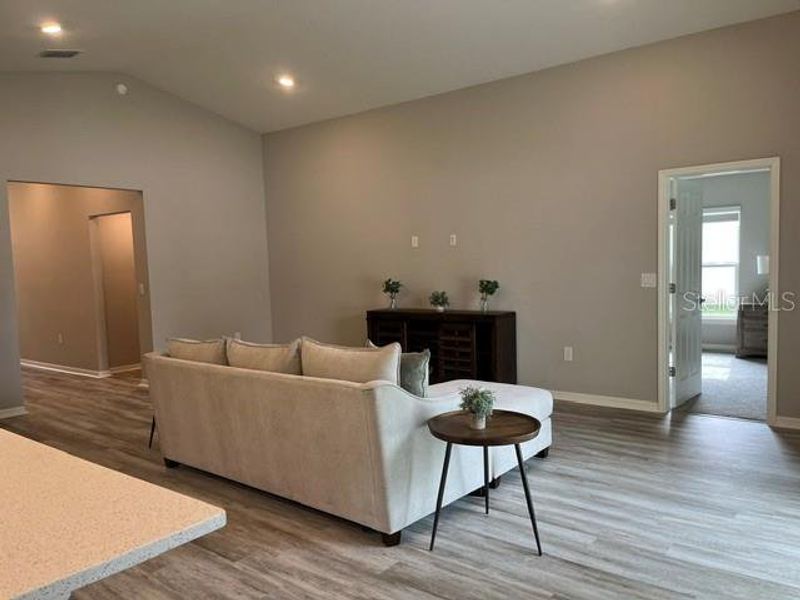 Furnished interior view inside a new home in Copperleaf, Ocala (Image 3).