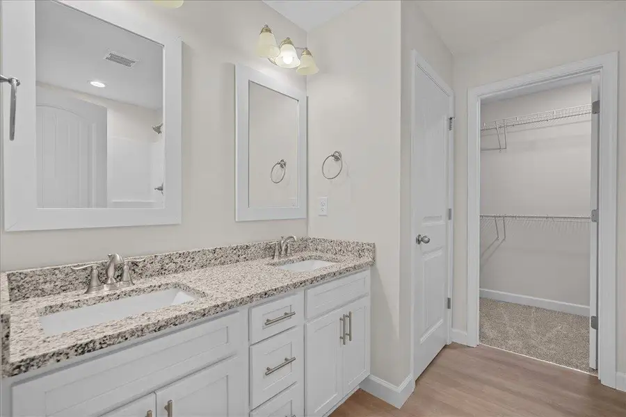 Furnished interior view inside a new home in Fall Creek, Inman (Image 7).