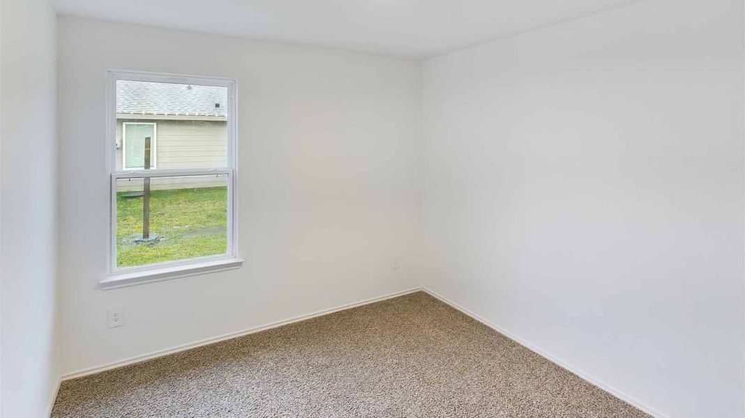Spacious, unfurnished interior of a new home in Canterra Creek 45' and 50' Homesites, Iowa Colony (Image 13). Spacious, unfurnished interior of a new home in Canterra Creek 45' and 50' Homesites, Iowa Colony (Image 13).