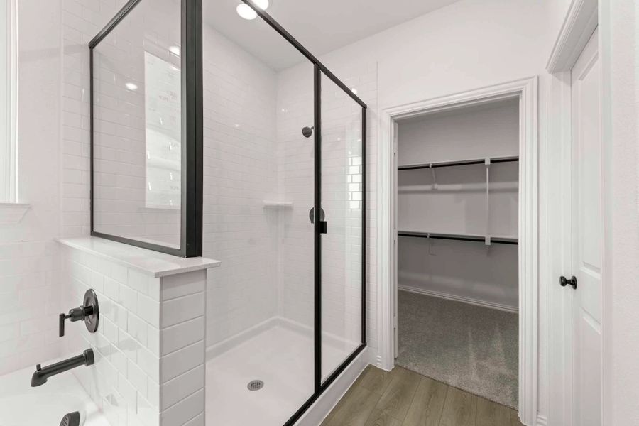 Primary Bathroom featuring the Noir Collection