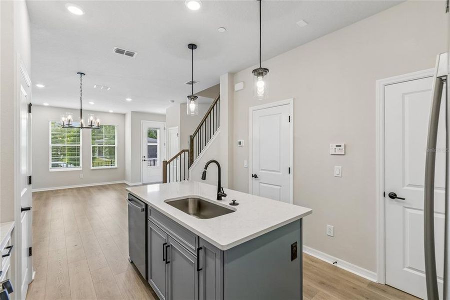 Furnished interior view inside a new home in , Orlando (Image 5).