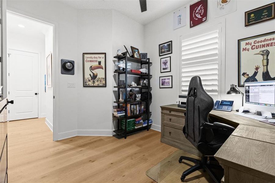 Furnished interior view inside a new home in , Tampa (Image 66).