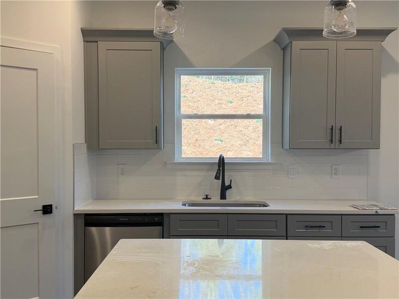 Close-up of interior finishes inside a home in Thunder Ridge, Dawsonville (Image 3).