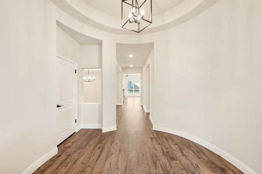 Spacious, unfurnished interior of a new home in Coyote Crossing, Godley (Image 37).