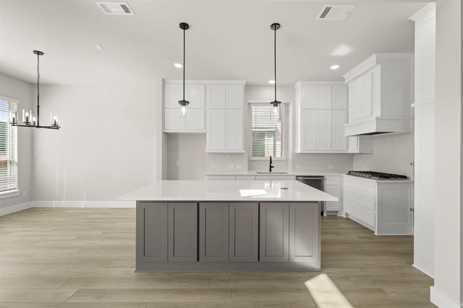 Furnished interior view inside a new home in Birdsong - Harwood, Mansfield (Image 6).