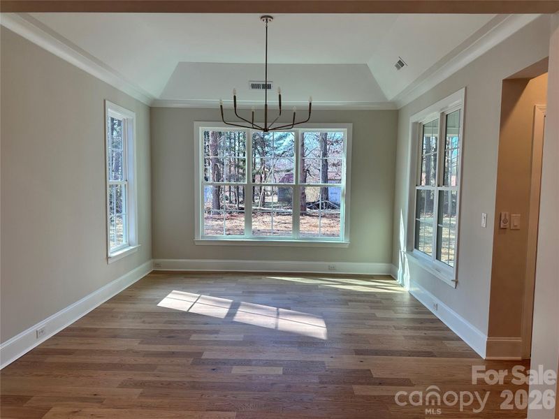 Spacious, unfurnished interior of a new home in , Salisbury (Image 23).