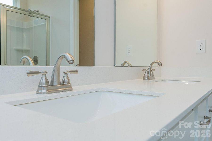 Close-up of interior finishes inside a home in Country Club Village, Salisbury (Image 11).