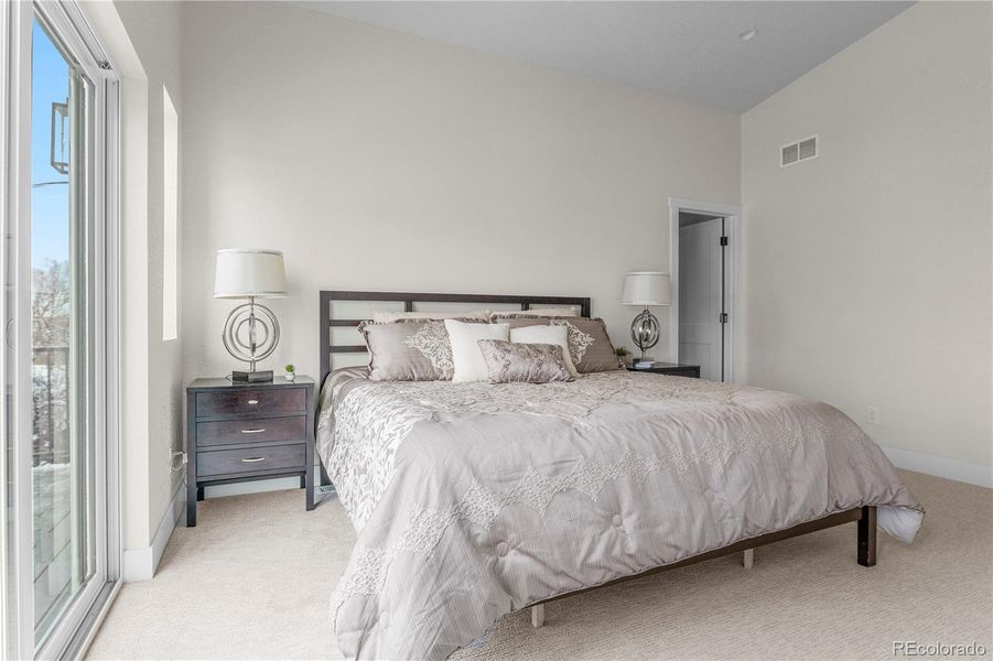 Furnished interior view inside a new home in , Denver (Image 10).