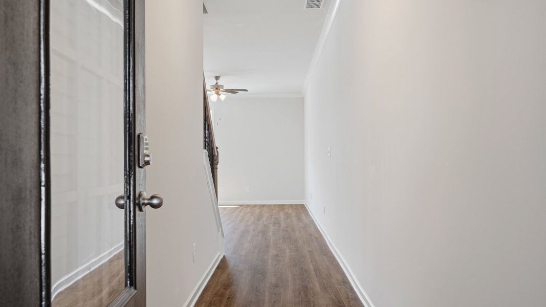 Spacious, unfurnished interior of a new home in Independence Villas and Townhomes, Loganville (Image 11).