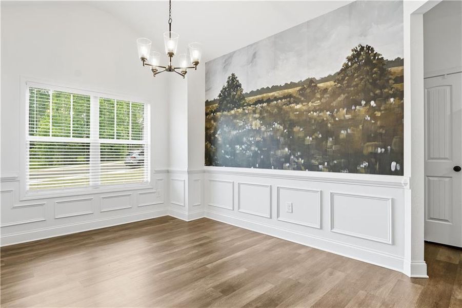 Spacious, unfurnished interior of a new home in , Douglasville (Image 27).