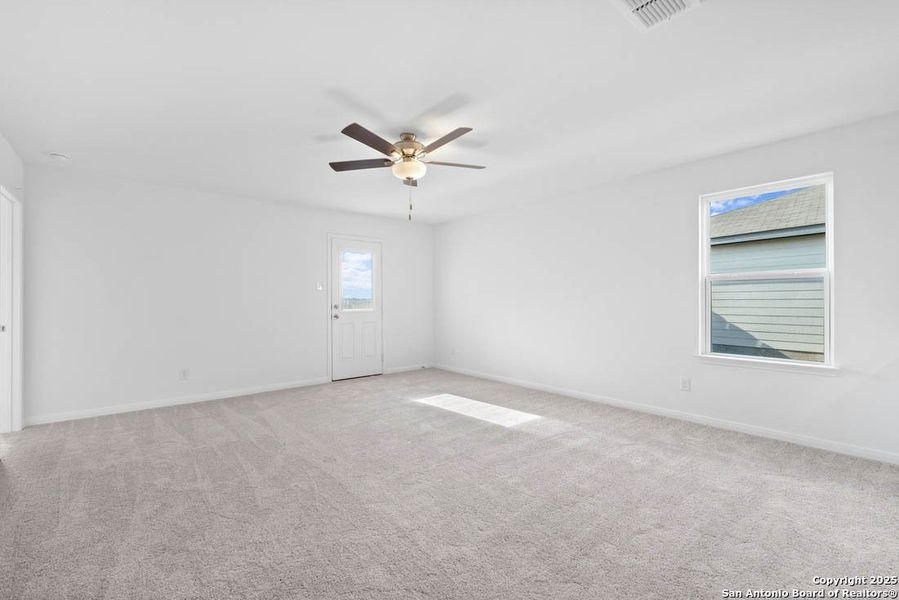 Spacious, unfurnished interior of a new home in , San Antonio (Image 10). Spacious, unfurnished interior of a new home in , San Antonio (Image 10).