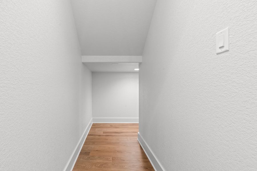 Spacious, unfurnished interior of a new home in Eagles Bluff, Hudson Oaks (Image 45). Spacious, unfurnished interior of a new home in Eagles Bluff, Hudson Oaks (Image 45).