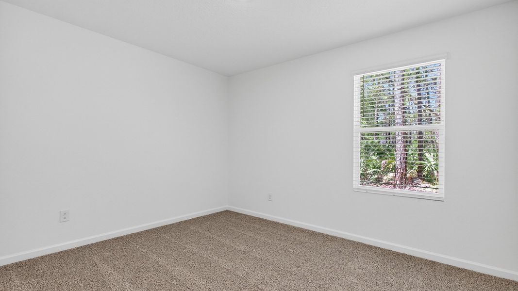 Representative unfurnished interior of a home built from the Madison by D.R. Horton in Sawmill Branch Express, Palm Coast (Image 22).