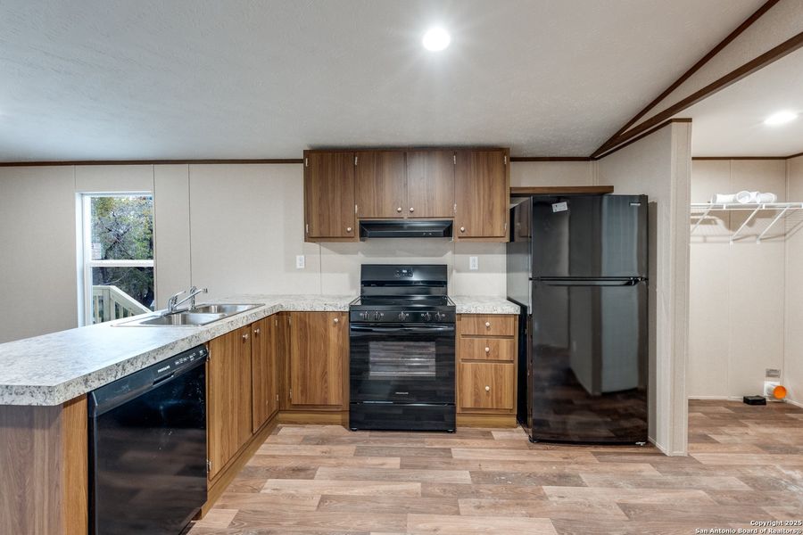 Furnished interior view inside a new home in , Elmendorf (Image 8). Furnished interior view inside a new home in , Elmendorf (Image 8).