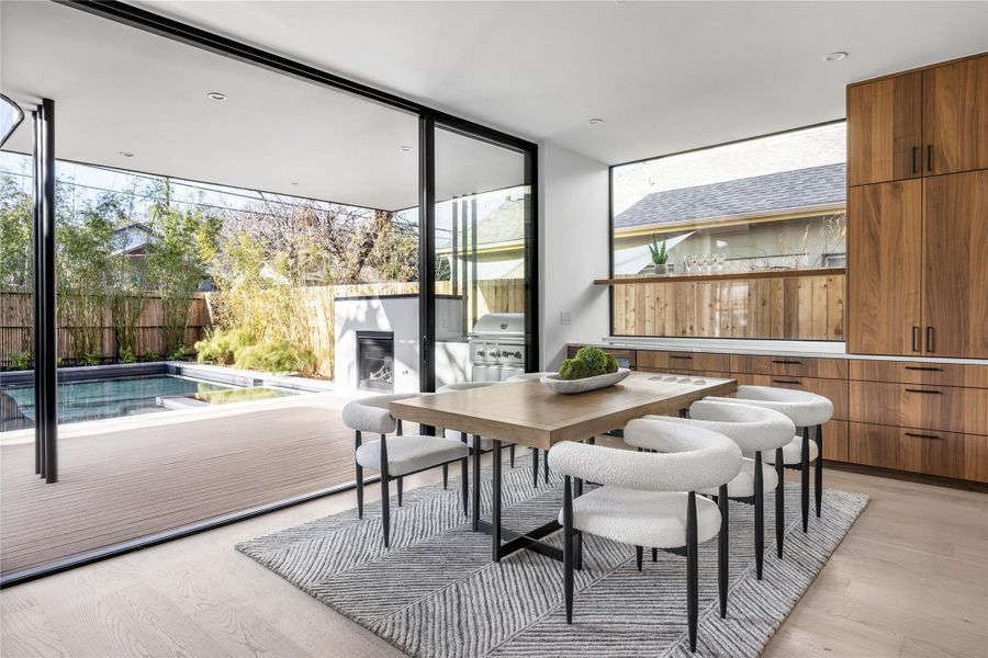 Furnished interior view inside a new home in , Austin (Image 14).