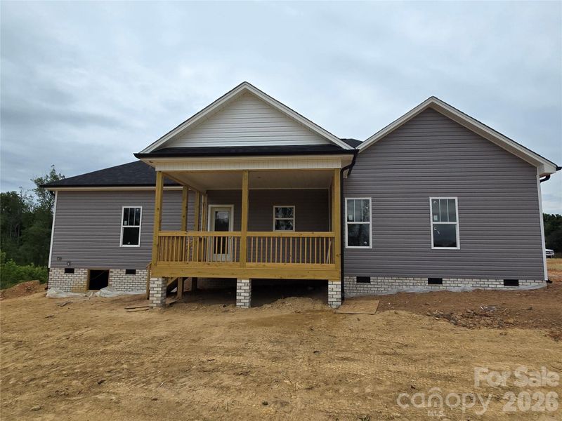 Exterior details and patio area of a home in , Lexington (Image 4).