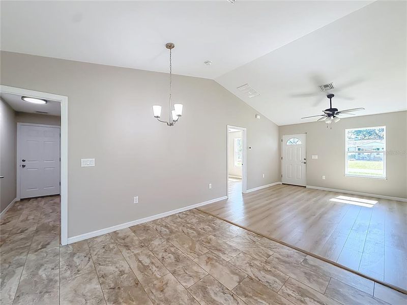 Spacious, unfurnished interior of a new home in , Ocala (Image 12). Spacious, unfurnished interior of a new home in , Ocala (Image 12).