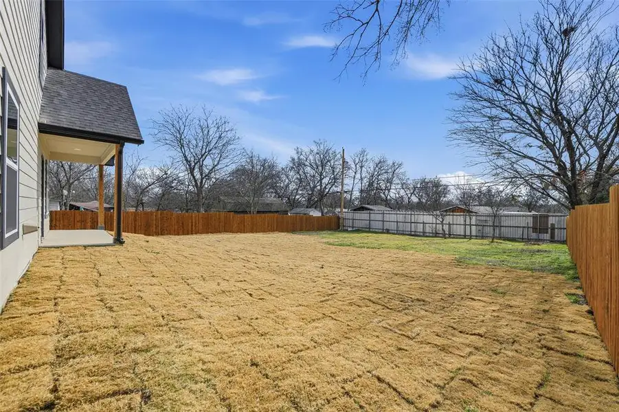 Exterior details and patio area of a home in , Fort Worth (Image 3).