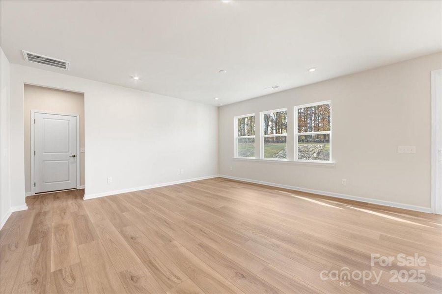 Large Windows Breathe Light and Life Into the Space.