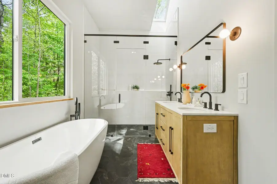 Main Level Primary Bathroom