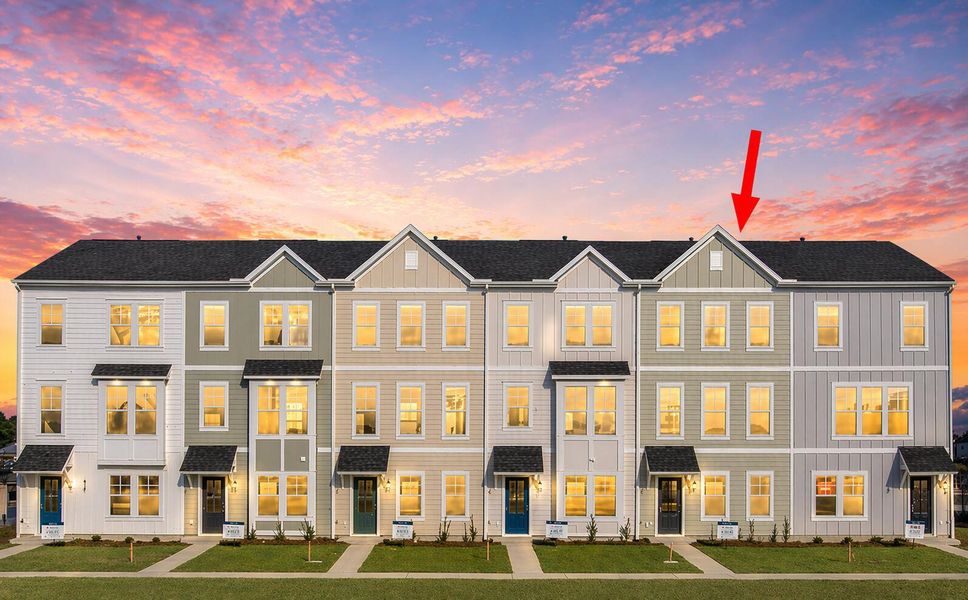 Condo located in Summerville, SC showcasing its design and architecture (Image 3).