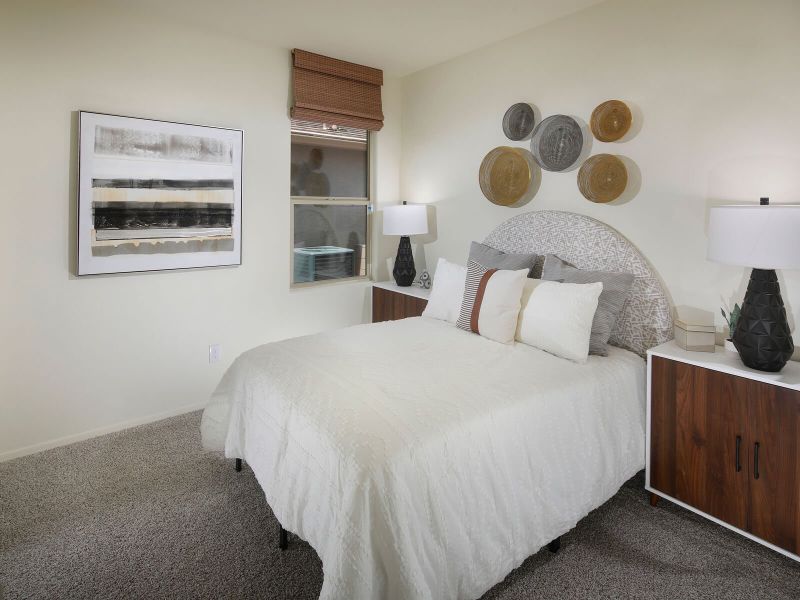 The Meadow plan offers two additional bedrooms, perfect for guests or kids.