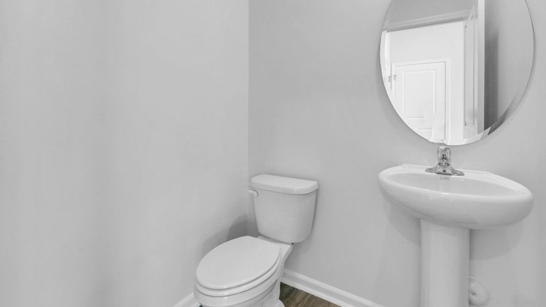 Furnished interior view inside a new home in The Preserve at Kinsley, Jamestown (Image 7).