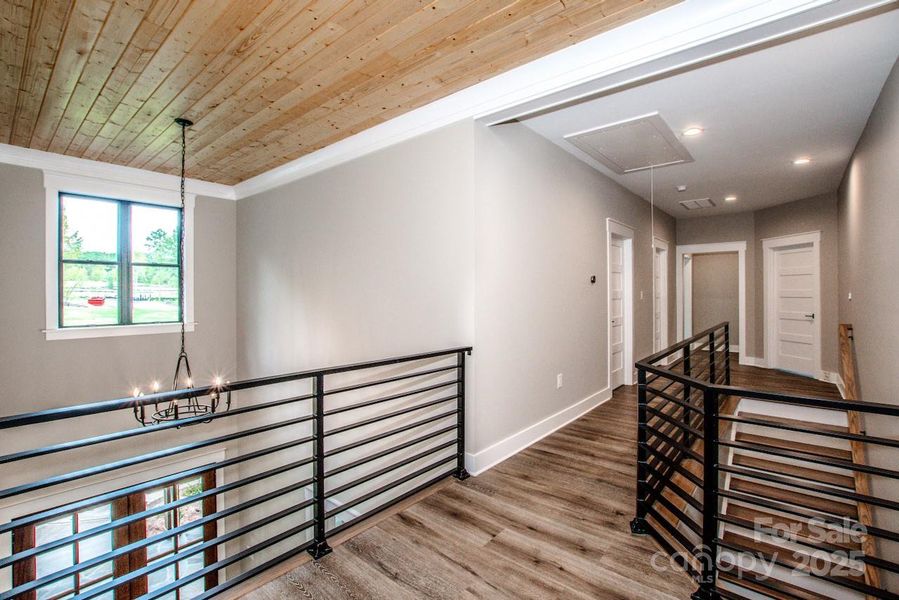 Furnished interior view inside a new home in , Troutman (Image 15).