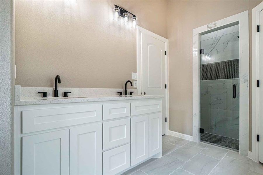 Furnished interior view inside a new home in , Granbury (Image 14). Furnished interior view inside a new home in , Granbury (Image 14).