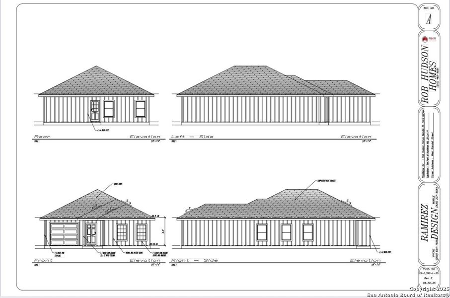 Front exterior of a new home in , Beeville, TX, highlighting curb appeal (Image 6).