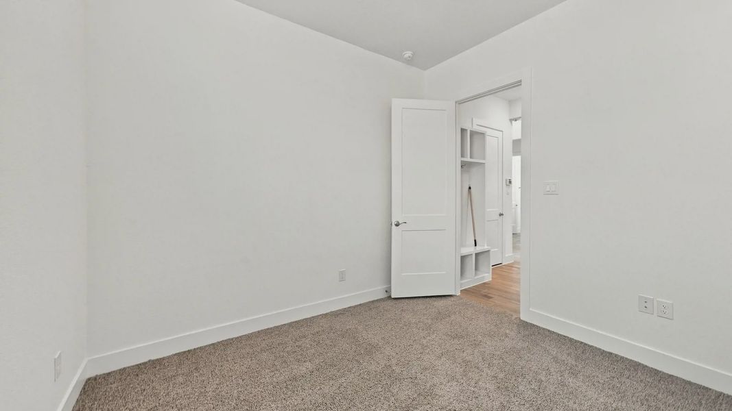 Spacious, unfurnished interior of a new home in Attwater 55s, Waller (Image 21).