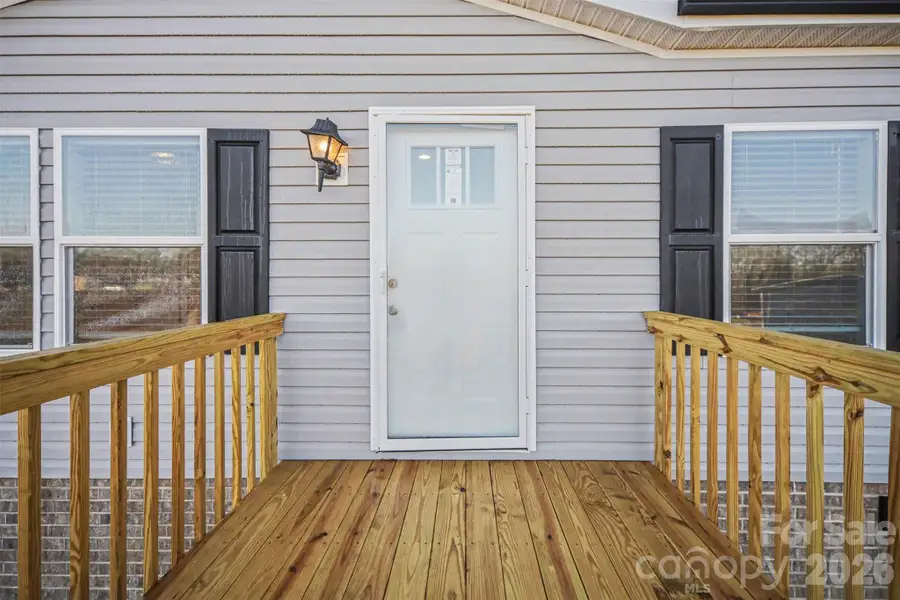 Exterior details and patio area of a home in , Shelby (Image 19).