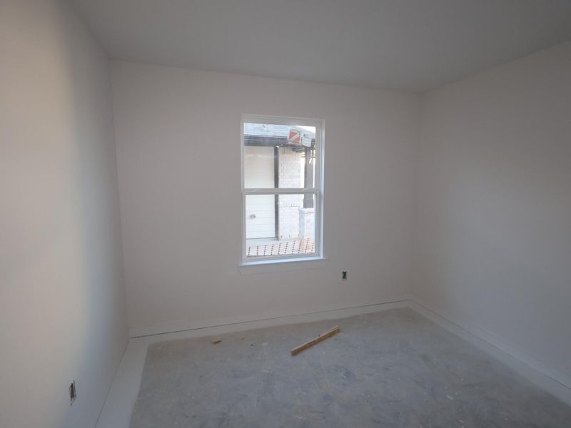 In-progress construction of a new home in Pinewood at Grand Texas, New Caney, TX (Image 12).