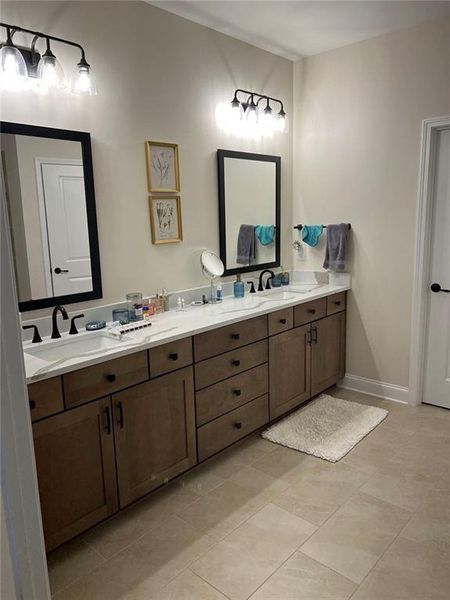 Furnished interior view inside a new home in , Cumming (Image 8).