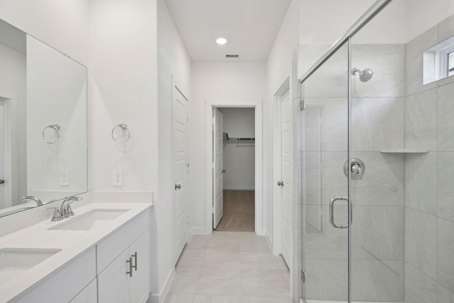 Photo is not of the actual home, but is an inspirational photo of builder’s model home and may depict options, furnishings, and/or decorator features that are not included