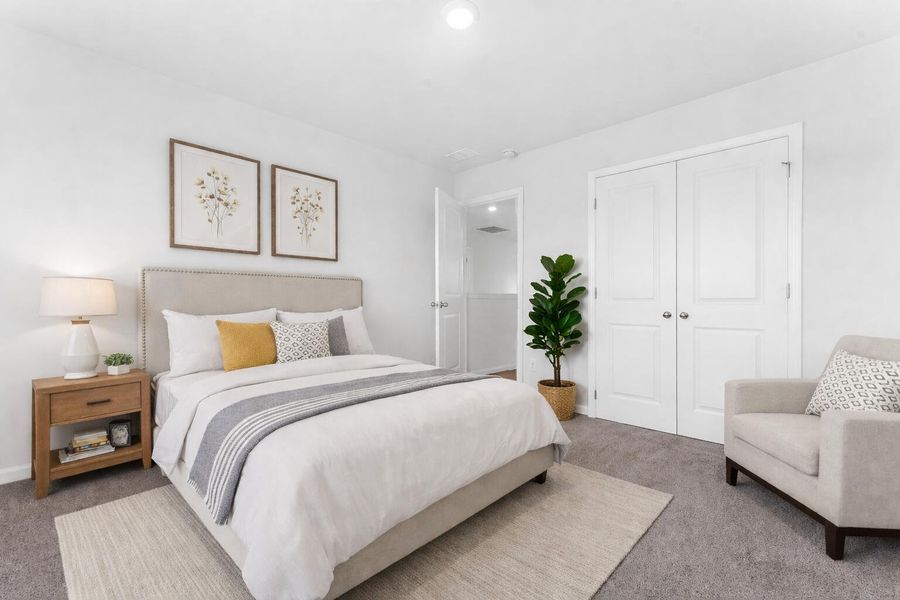 Furnished interior view inside a new home in , Summerville (Image 12).