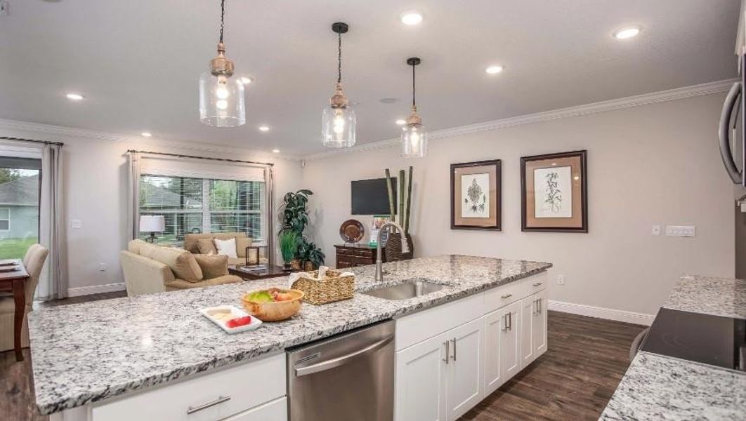 Model home - actual features may vary. Model home - actual features may vary.
