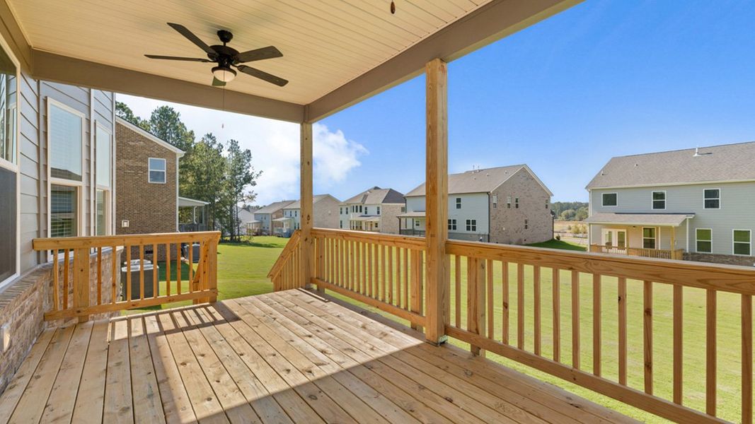 Furnished interior view inside a new home in Heritage Pointe, Senoia (Image 37). Furnished interior view inside a new home in Heritage Pointe, Senoia (Image 37).
