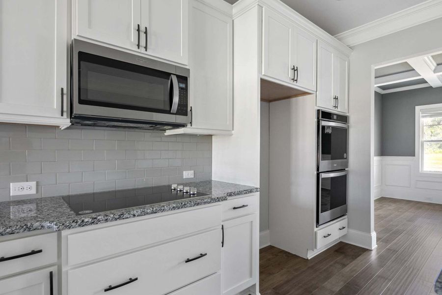 Gourmet Kitchen Option