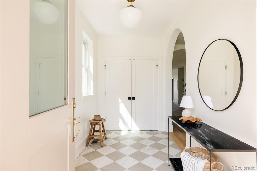 Furnished interior view inside a new home in , Denver (Image 33). Furnished interior view inside a new home in , Denver (Image 33).