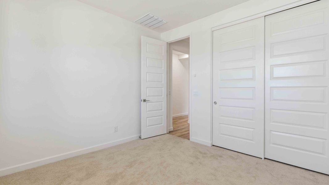 Spacious, unfurnished interior of a new home in Aloravita, Peoria (Image 11). Spacious, unfurnished interior of a new home in Aloravita, Peoria (Image 11).