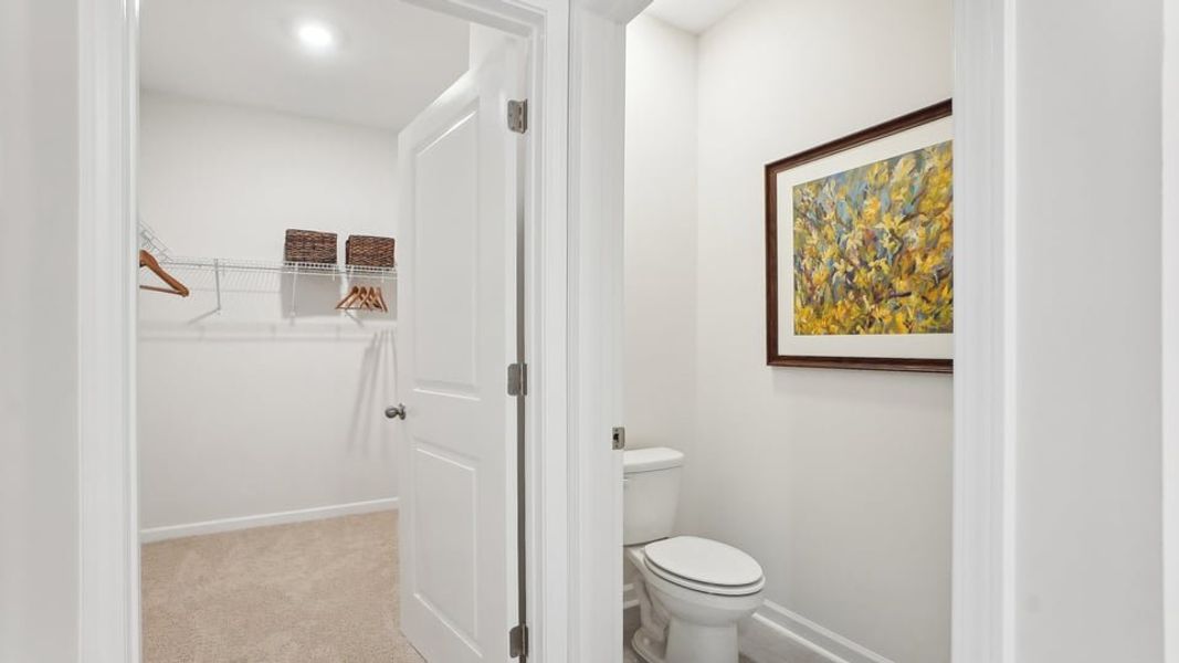 Furnished interior view inside a new home in Middleton, Greensboro (Image 23). Furnished interior view inside a new home in Middleton, Greensboro (Image 23).