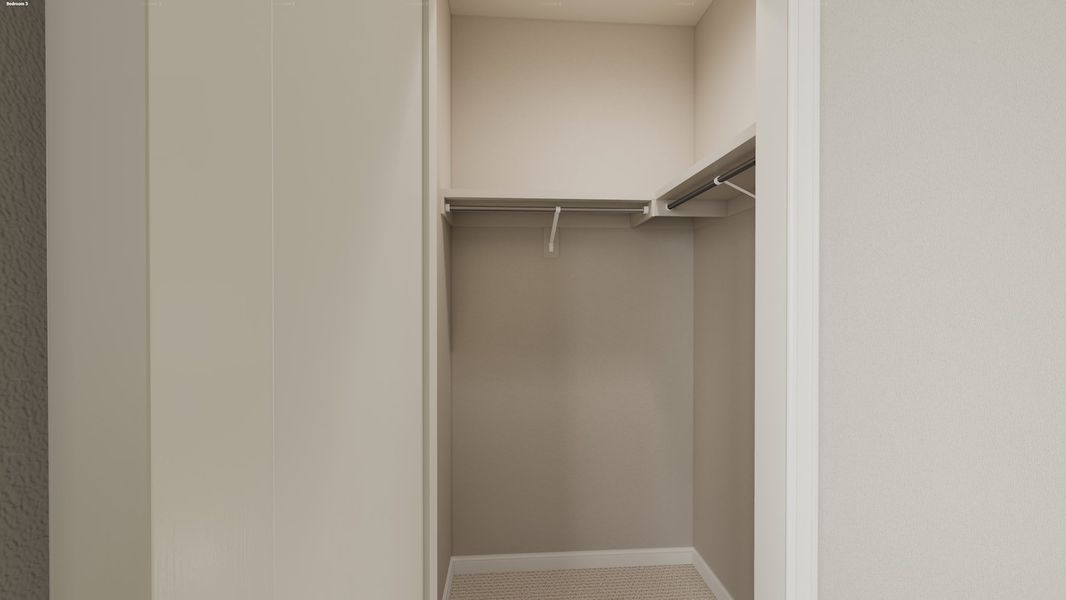 Representative unfurnished interior of a home built from the 2 by Tri Pointe Homes in Sugar Mill Village, Longmont (Image 21).